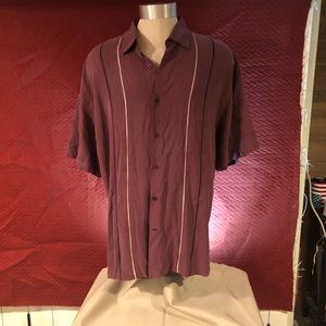 Nat Nast silk dress shirt in excellent condition